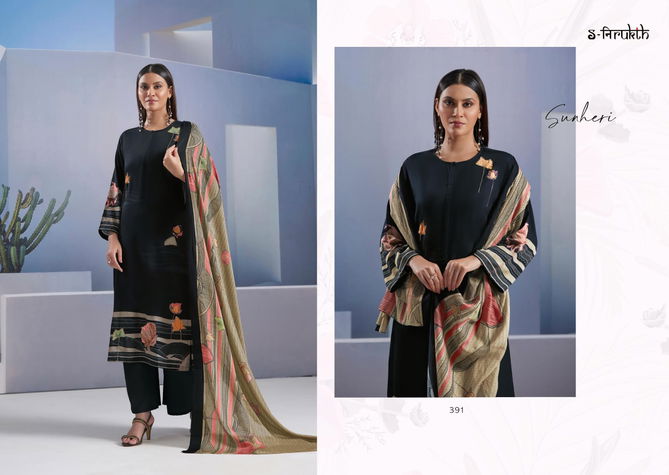 Sunheri By Sahiba Printed Cotton Dress Material Wholesale Shop In Surat